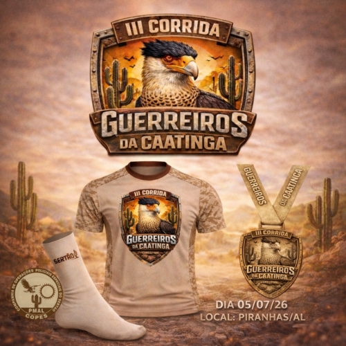 III CORRIDA GUERREIROS DA CAATINGA